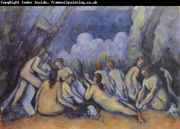 Paul Cezanne The Bathers
